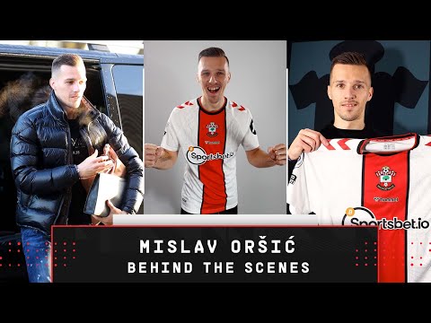 BEHIND THE SCENES WITH ORŠIĆ 🎥 | A unique look at Mislav's move to Southampton