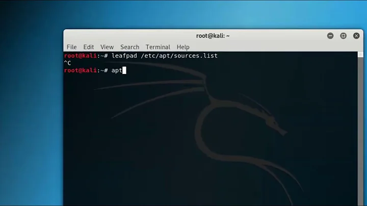 [FIXED]: Package "..." has no installation candidate.
