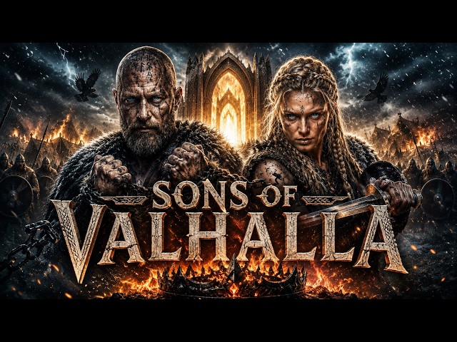 SONS OF VALHALLA | IRON CHANT | Dark Norse Rap