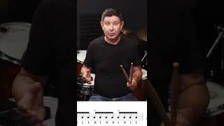 Paradiddle for Beginners 🥁 | Drum Rudiment in 60 Seconds