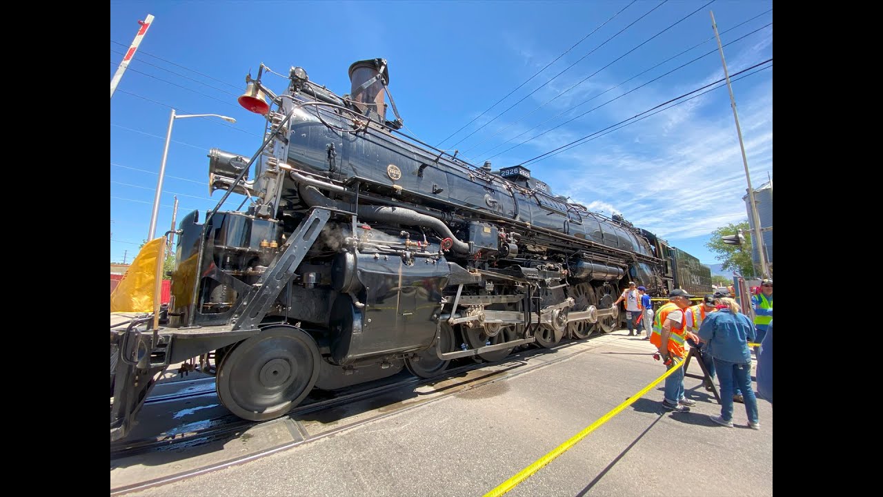 Achison, Topeka & Santa Fe No. 2926 Worthington 6SA Exhaust Steam