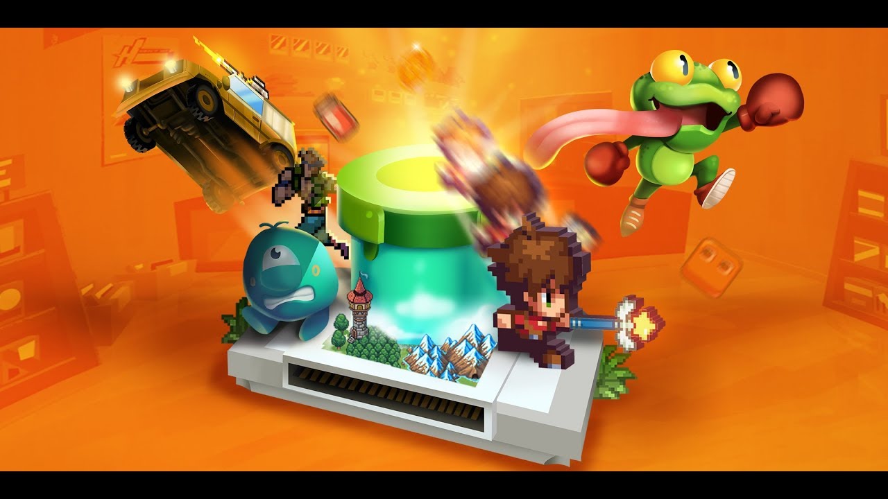 SuperMash - Announcement Trailer (Nintendo Switch)