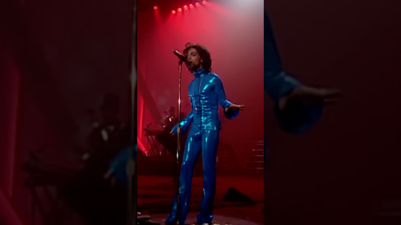 Have you seen this iconic Prince performance of 