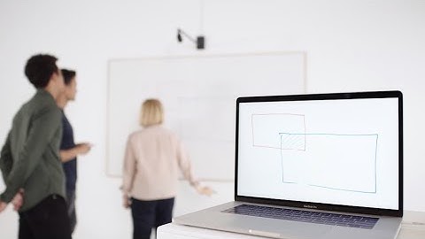 Huddly Canvas - Whiteboard camera with AI content enhancement