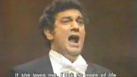 Placido Domingo & Sherrill Milnes sing Invano Alvaro