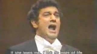 Placido Domingo &amp; Sherrill Milnes sing Invano Alvaro