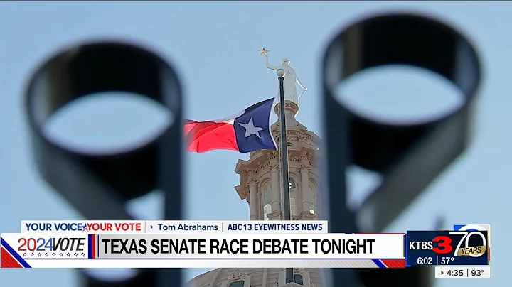 Ted Cruz and Colin Allred to meet in the only debate in the Texas Senate race