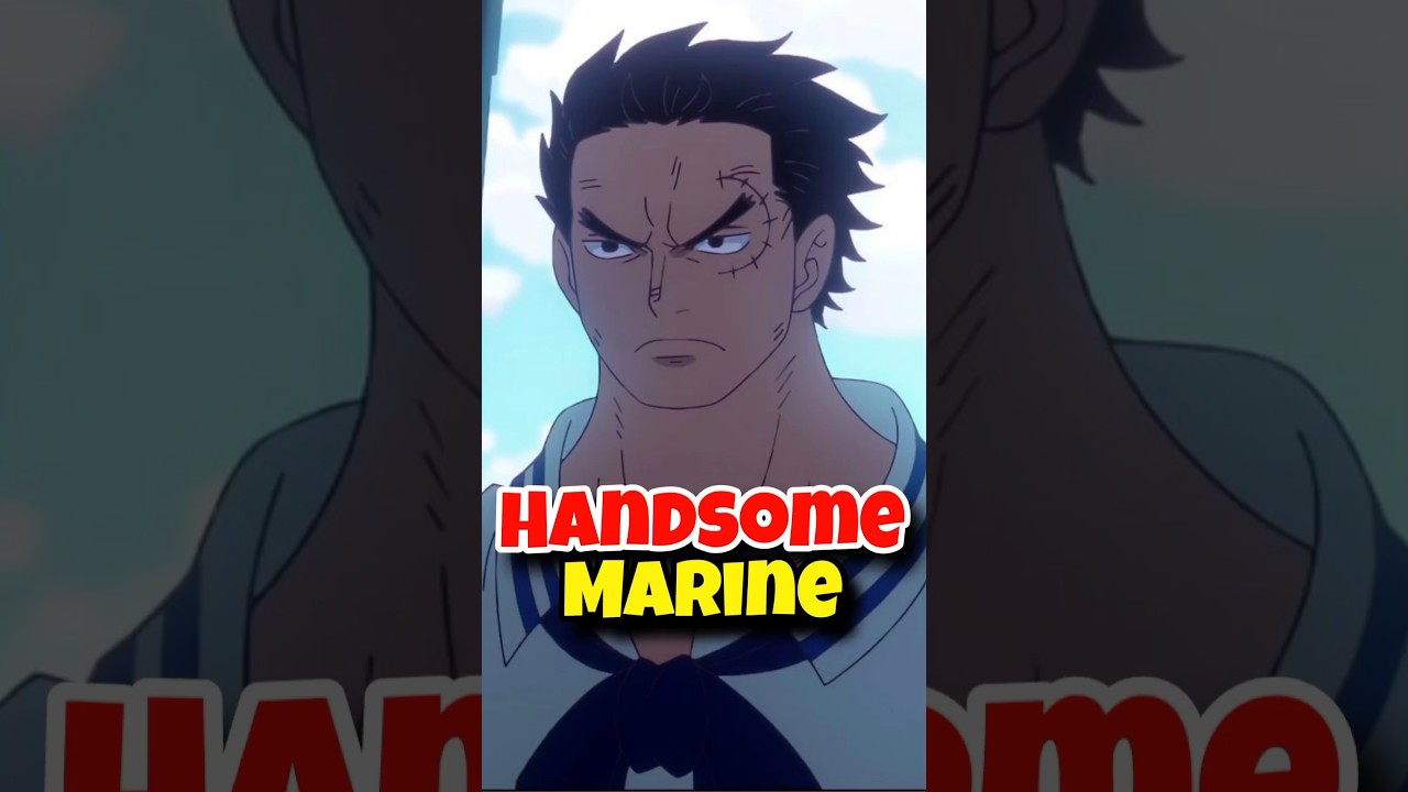 One Piece Marine ranks based on their handsomeness 