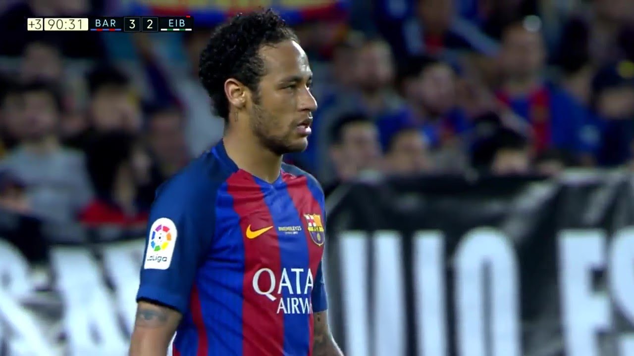 Neymar vs Eibar (H) 16-17 – La Liga HD 720p by Guilherme