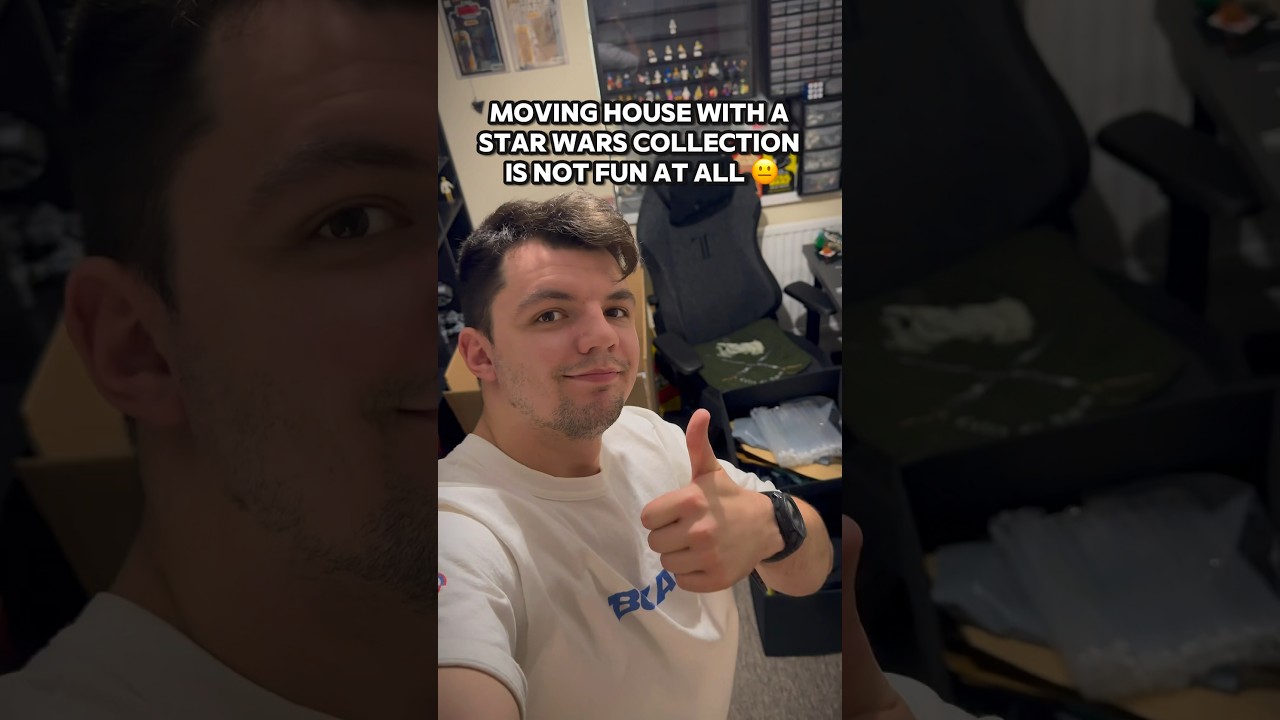 Moving your entire collection sucks 🥲 