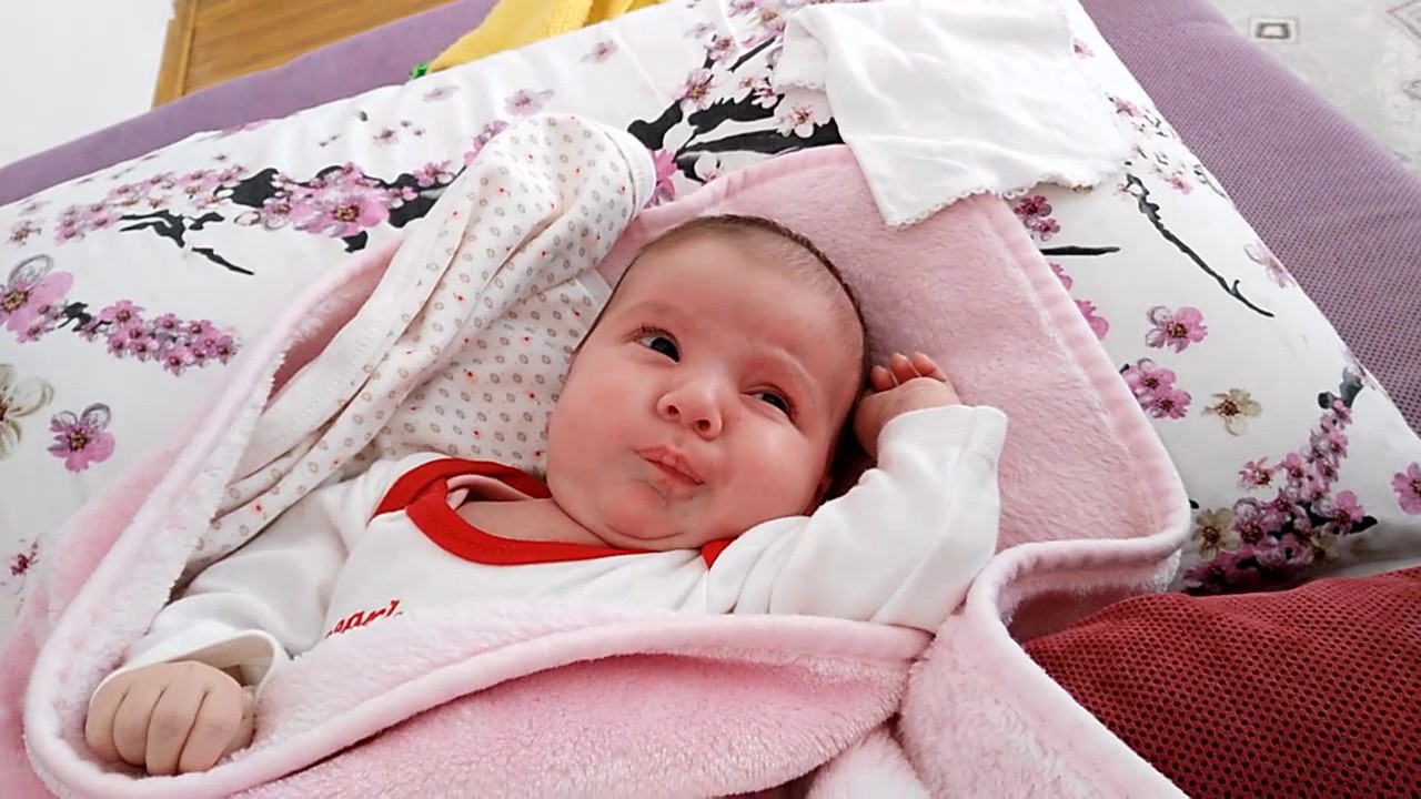 Melek Kızım Uyanıyor Bebek Videosu YouTube