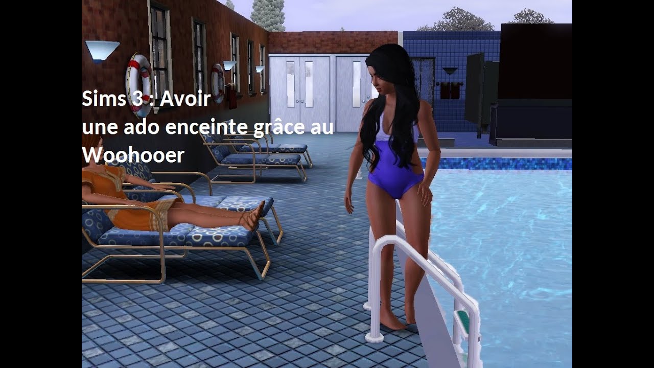 Sims 3 Comment Avoir Une Ado Enceinte Grace Au Mod Du Woohooher Nrass Youtube