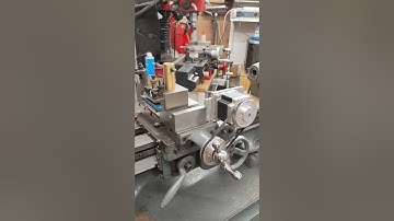 Rocketronics Electronic Leadscrew (ELS) on a Myford S7