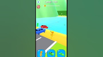 Shape-Shifting Race Gameplay Level-1181 ! All Levels games Walkthrought #shorts #shapeshifting