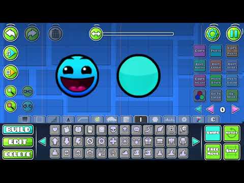 How to make a CUSTOM DIFFICULTY FACE in the Geometry Dash level editor