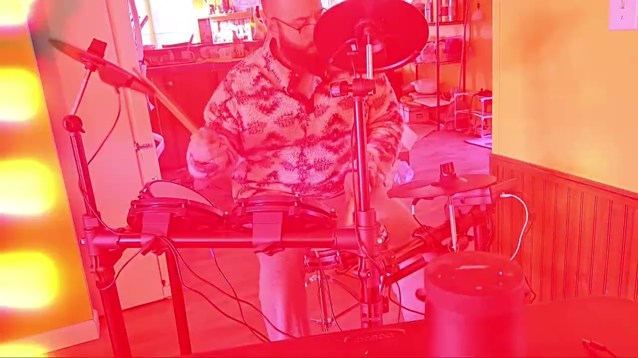 Taking a Drum Break- a necessary hobby for maximum creativity and productivity 🤣