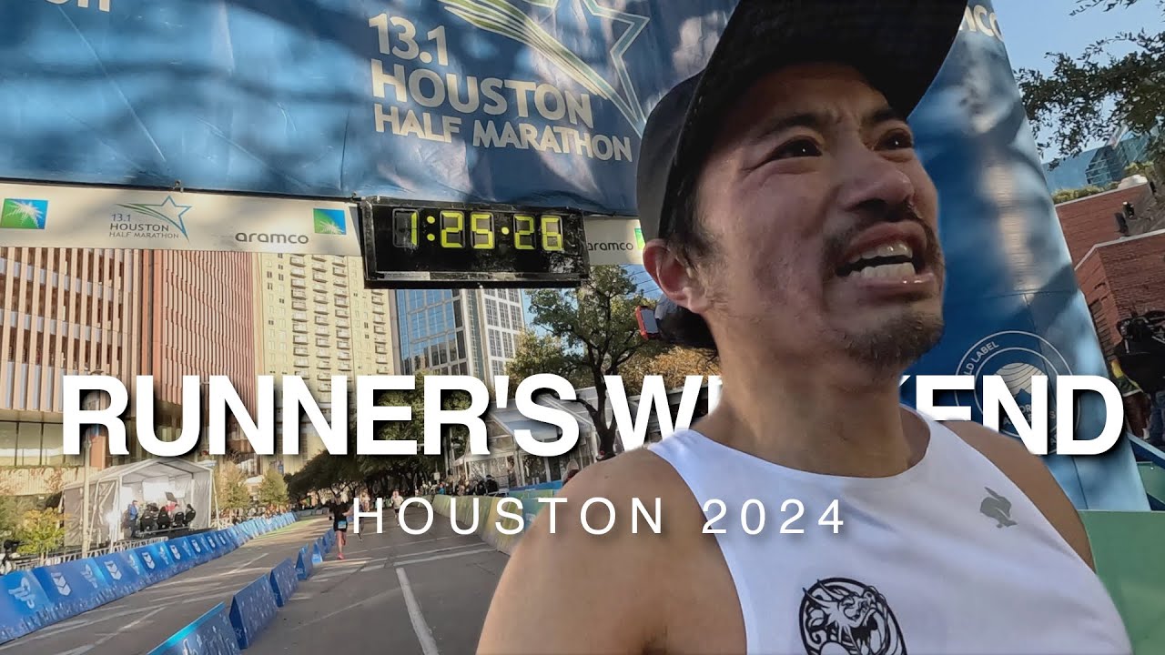 Houston Half Marathon A Runner's Weekend YouTube
