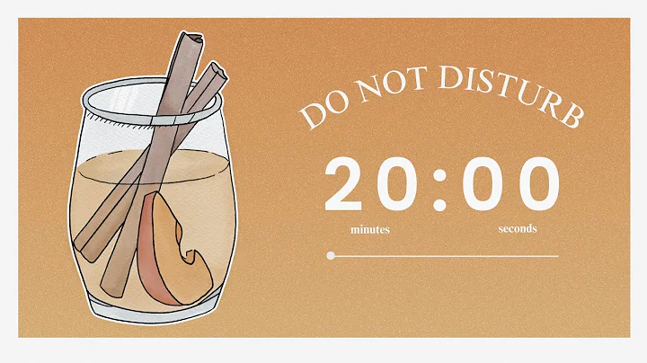 ✨☕ 1.5 Hour Study With Me (Apple Cider) | 20/5 Pomodoro Timer w/ Cozy Lofi Music 📚✨