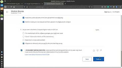 Google Cloud Platform Big Data and Machine Learning Fundamentals week 1 b