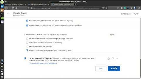 Google Cloud Platform Big Data and Machine Learning Fundamentals week 1 b