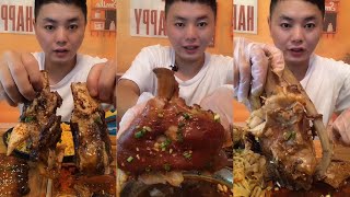 ASMR Eating Beef Ribs & Pork Leg*Lamb Chops Mukbang So Yummy