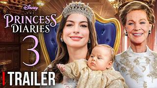 Tráiler De El Diario De La Princesa 3 2026 - Anne Hathaway Y Julie Andrews