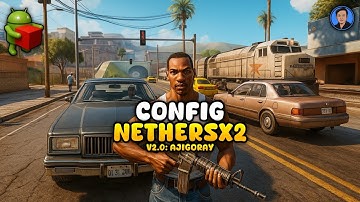 GTA San Andreas PS2 - NetherSX2 Config Settings
