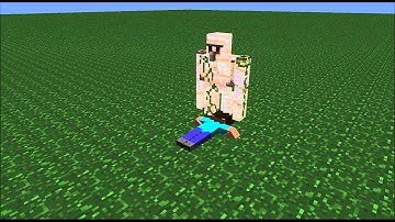 Mineimator Beta 0.6 Test Animation