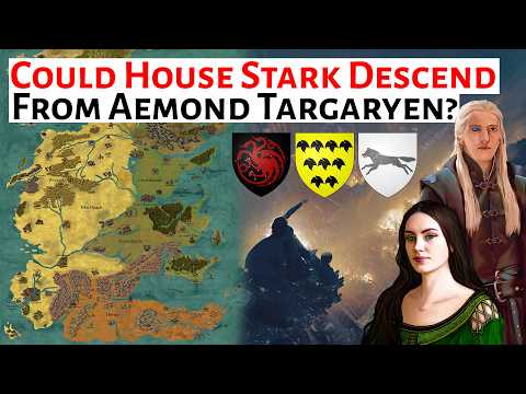 Could House Stark Descend From Aemond Targaryen? | House Of The Dragon History & Lore Explained thumbnail