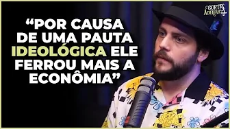 imagem do vídeo Lei Rouanet: Entenda como funciona e o que o Bolsonaro alterou nela | À Deriva Cortes