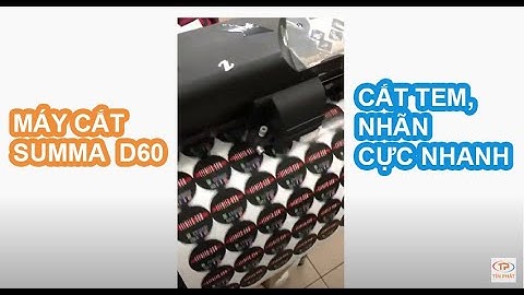 [Tín Phát] Máy cắt Summa khổ 60cm