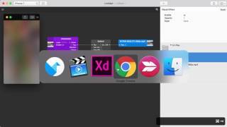Origami Studio Tutorial : Video Player 02 - Overlay UI