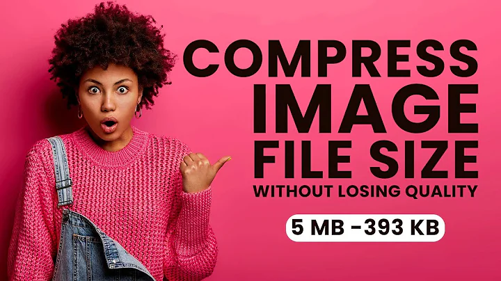 how to reduce image file size in Photoshop | without losing quality
