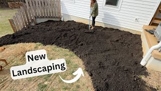 NEW Project! Transform This LANDSCAPING Bed With Me🌱✨