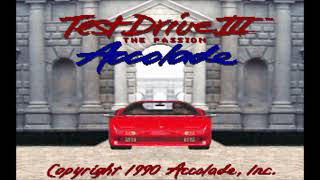 Test Drive III: The Passion (PC) -complete soundtrack