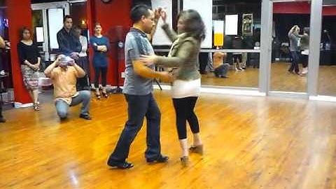 Salsa Intermediate Partner Combinations Salsa