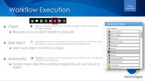 DocStar Eclipse: How to Build Advanced Workflows