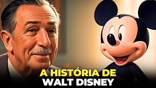 THE INCREDIBLE STORY OF WALT DISNEY