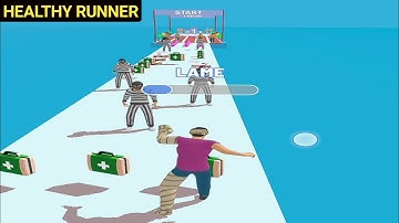 Healthy Runner ✪ Gameplay Walkthrough ✪ Mobile Game ✪ Android & iOS