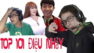 Top 101 Điệu Nhảy Của Youtuber Việt Nam  | Sang Săm Soi