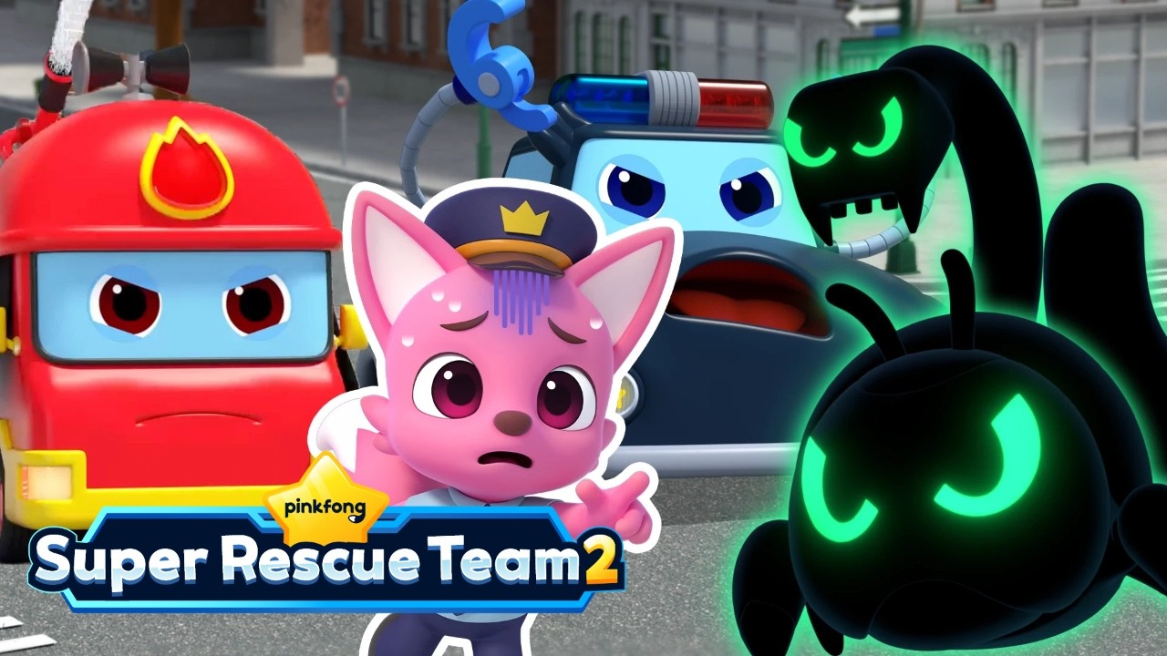[ALL] Season 2 Songs Compilation | Scary Monsters in the Alley and More | Pinkfong Super Rescue Team