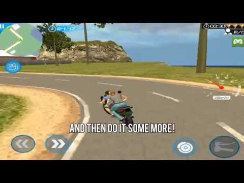 Furious City Moto Bike Race 2 - Gameplay Video