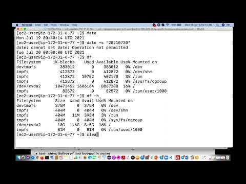 Linux session 6