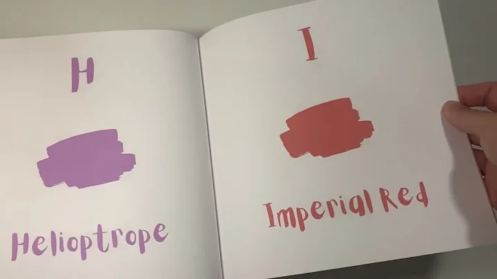 Storytime with Sam - An Alphabet of colors by Sara...