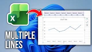 How to Plot Multiple Lines in an Excel Chart (Tutorial)