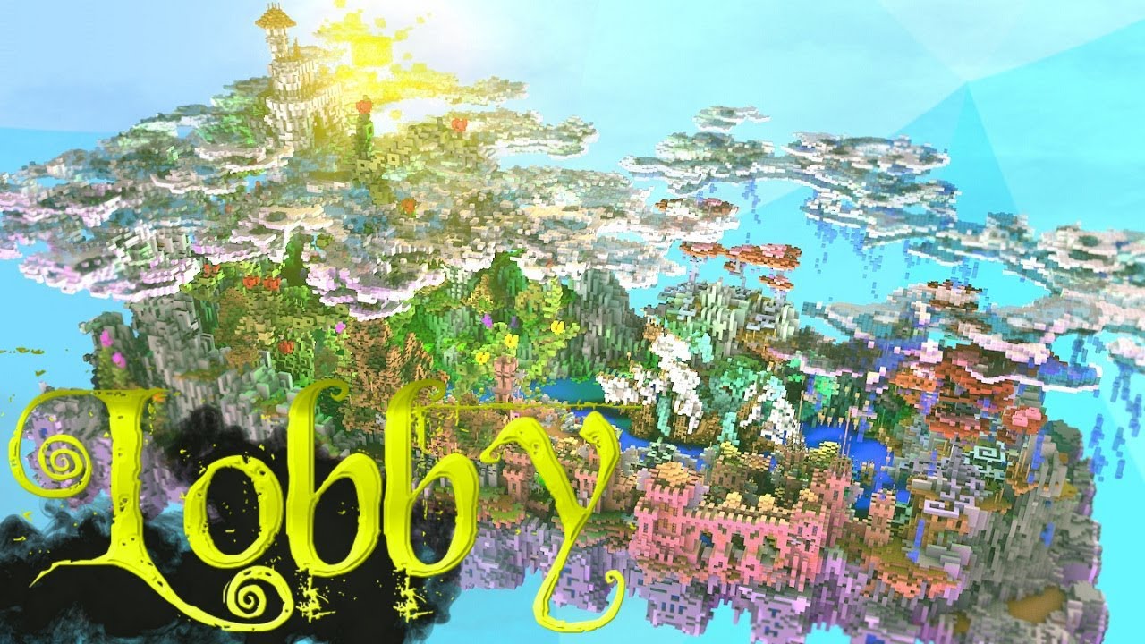 Pandora Lobby (free download) - Maps - Mapping and Modding: Java Edition -  Minecraft Forum - Minecraft Forum