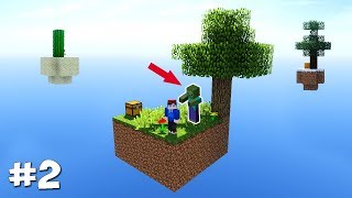 MINECRAFT ВЫЖИВАНИЕ НА ОСТРОВЕ - СКАЙБЛОК 2 СЕРИЯ ФЕРМА МОБОВ