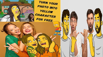 How to Turn Yourself into a Simpsons Character for Free
