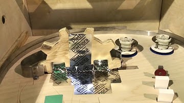 Factory Pinball Update - Playfield