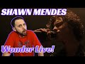 Shawn Mendes Live Reaction! Intro & Wonder Amazing Performance!